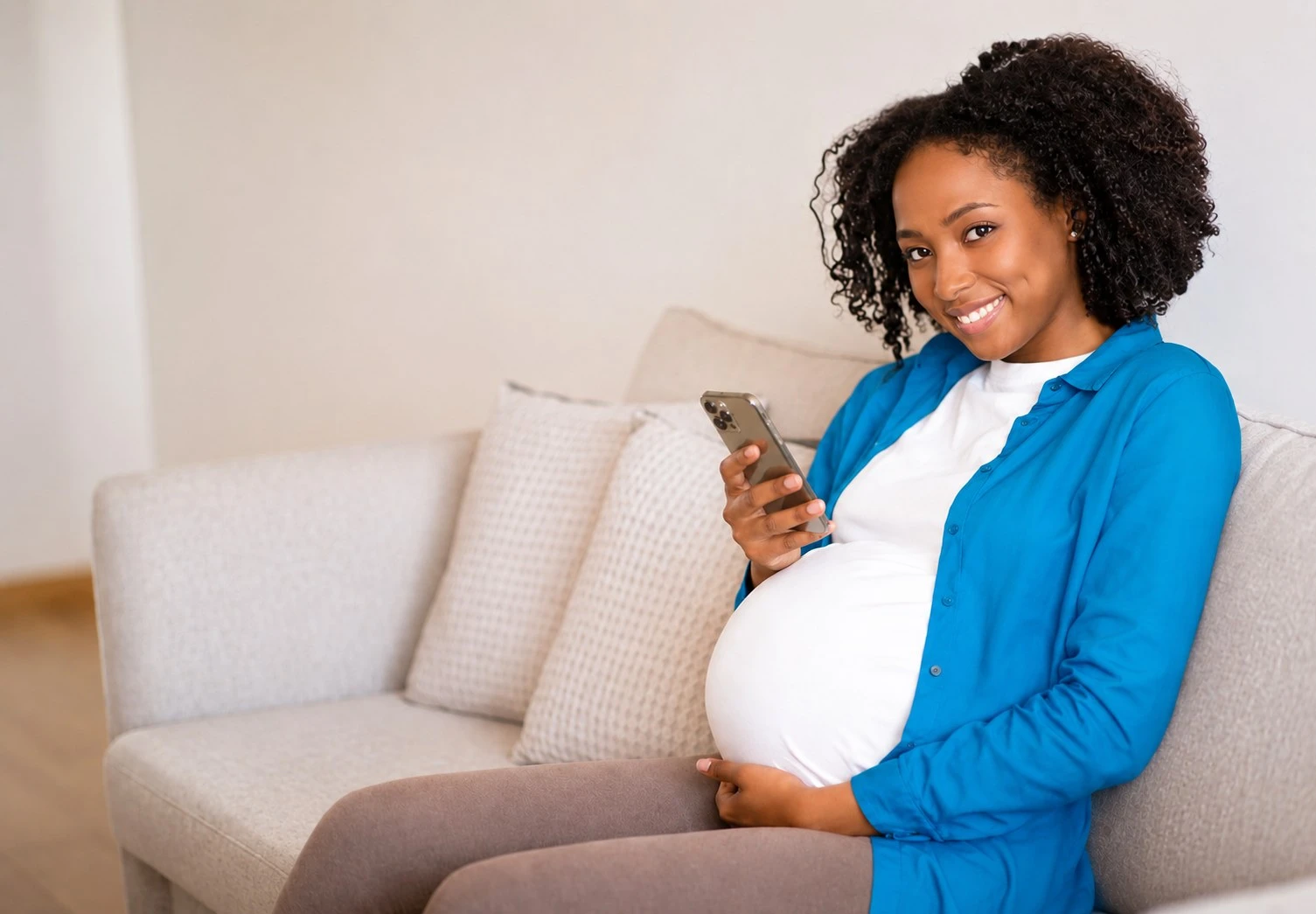 Maternal healthcare illustration